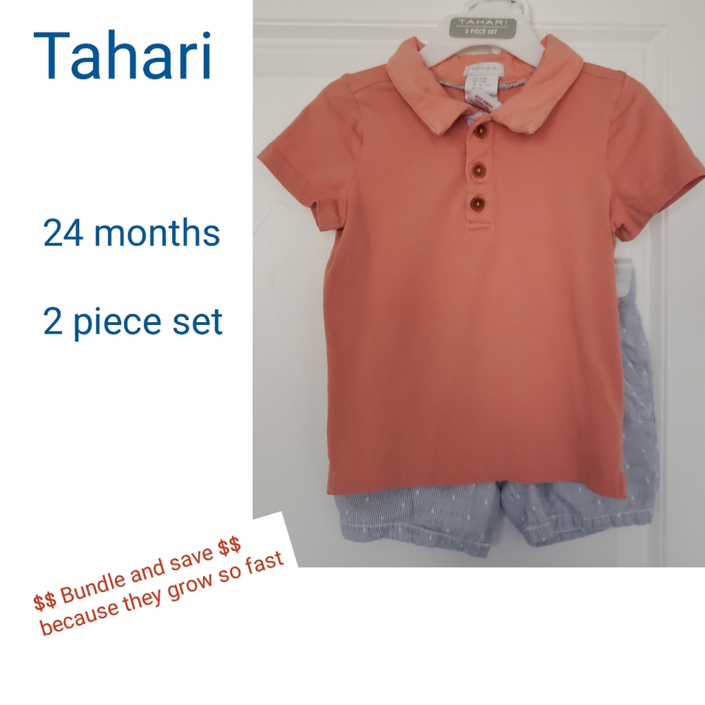 Tahari 2 Piece Set